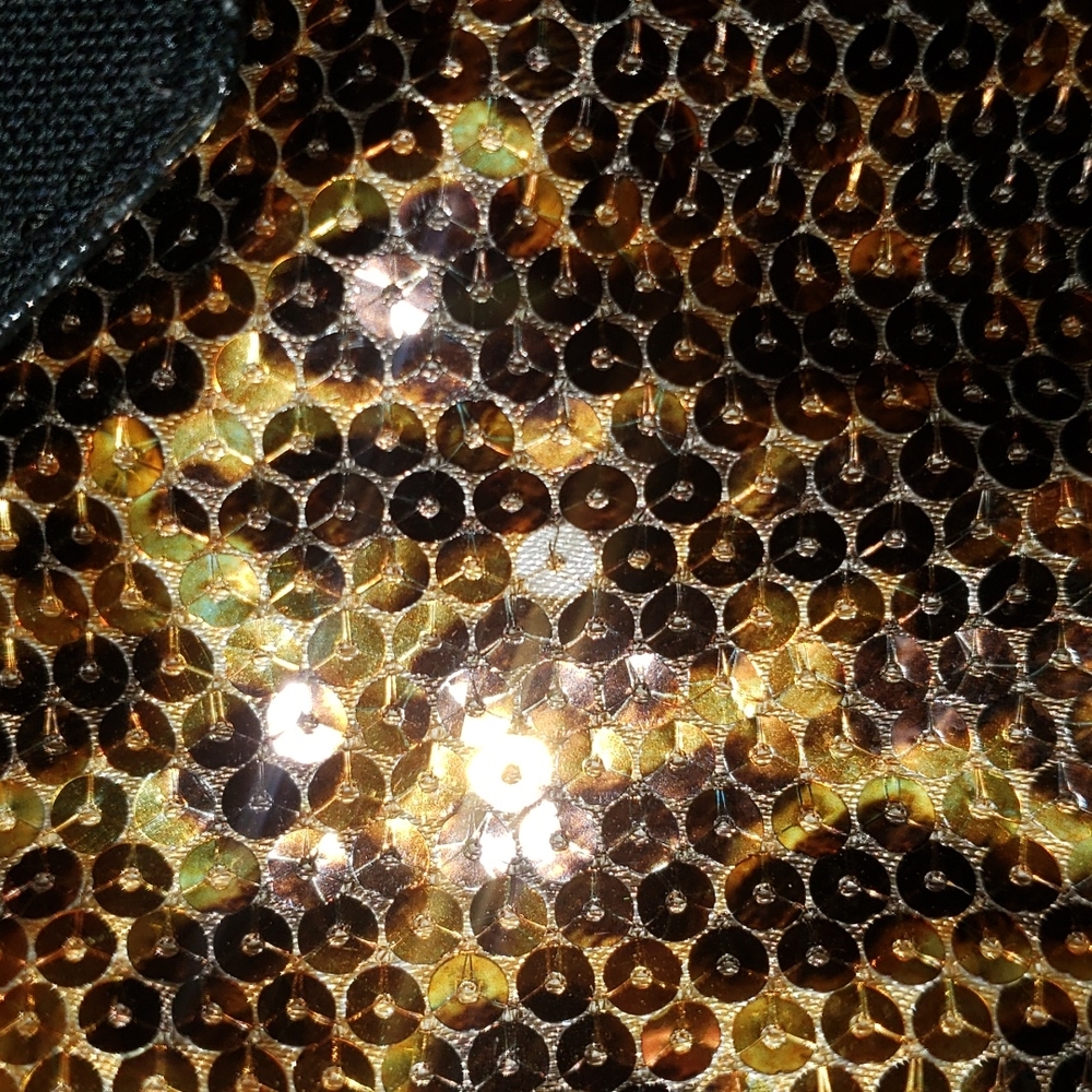 Eric Javits Sequin Leopard Bag - Picture 4 of 9